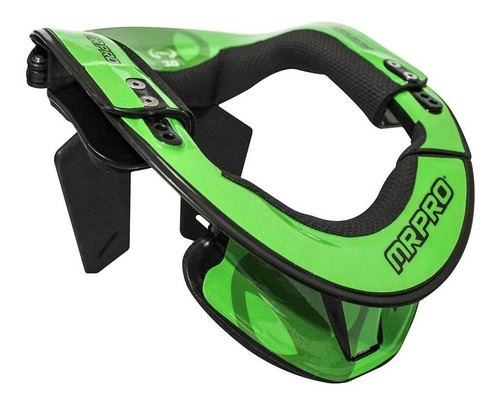 Protetor Pescoço Mr Pro Verde Neck Brace