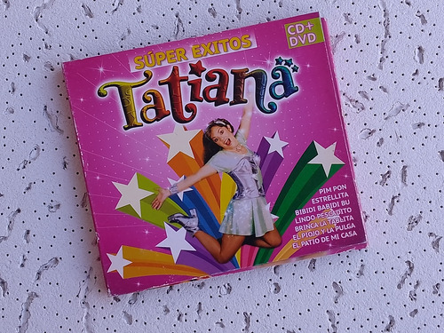 Cd Dvd Tatiana Super Exitos (Usado)