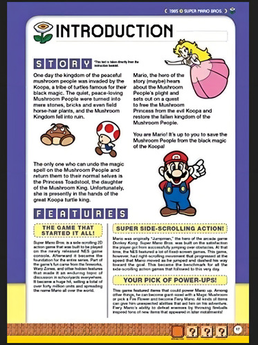 Super Mario Bros Encyclopedia The Official Guide