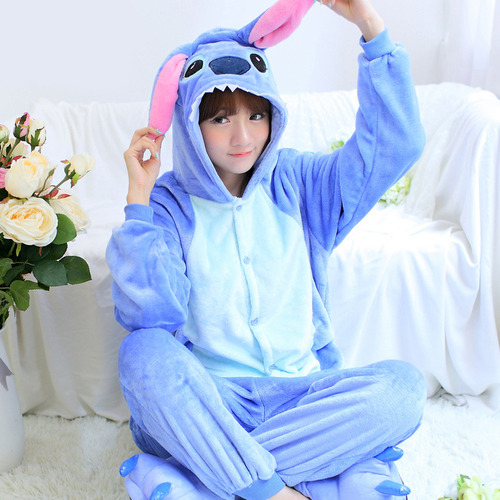Pijama Tipo Mono Con Dibujos Animados De Jirafas Y Dinosauri