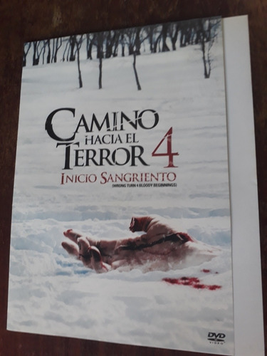 Camino Hacia El Terror 4 Dvd Original Solo Envios 