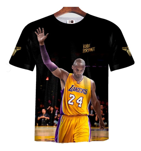 Remera Zt-0804 - Kobe Bryant 2