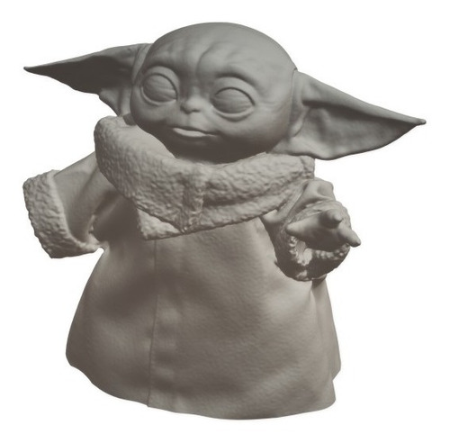 Personaje Baby Yoda Impresión 3d