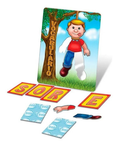 Jogo Para Família Com A Corda No Pescoço - Toia Brinquedos