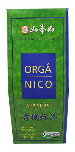Cha Verde Organico Yamamotoyama 150g