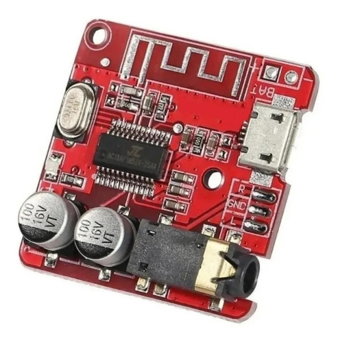 Placa Receptor Decodificador  De Áudio Bluetooth 4.1 