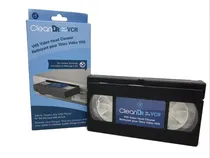 Comprar Vhs Video Limpia Cabezales Para Reproductores Vhs