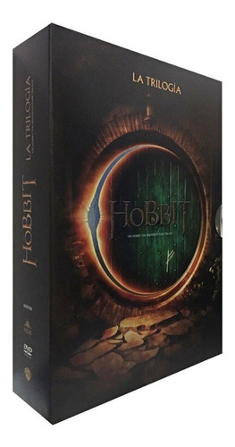 Trilogia El Hobbit 1 2 3 Trilogia Boxset Peliculas Dvd
