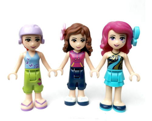 Lego Friends Minifiguras Originales Lote #9