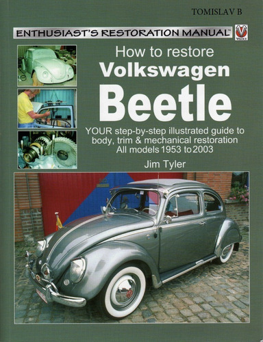 How To Restore Volkswagen Beatle - 1953-2003