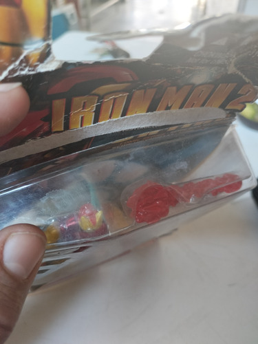 Figura De Acción Iron Man 2 Cómic Series Tamaño Universe (Usado)