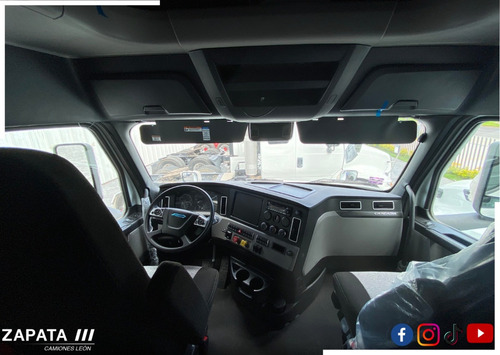 Tracto Cascadia Cam 60 Dd13 Dt12 Freightliner T.automati Em