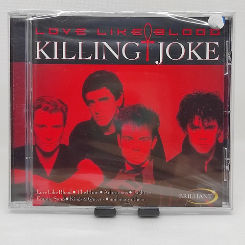 Killing Joke - Love Like Blood  Importado Cd