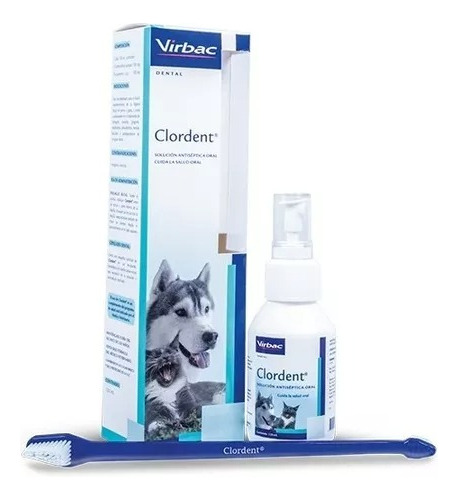 Clordent Spray Frasco 120 Ml - Unidad a $38000