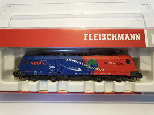Imagen 1 de 6 de Locomotora Elèctrica Fleischmann 731129 Con Nem Apta Digital