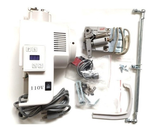 Motor Servo Ahorrador Direct Drive Para Maquina Recta Color Blanco