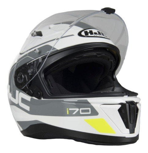 Capacete Hjc I70 Karon Branco