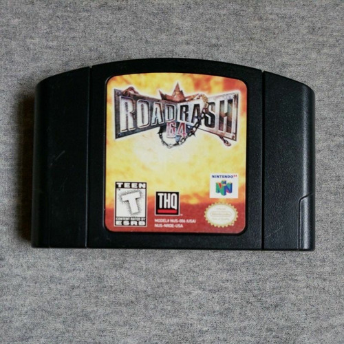 Road Rash 64 - Nintendo 64