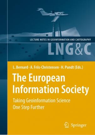 Libro The European Information Society : Taking Geoinform...