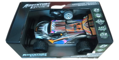 Buggy Adventure Force Monster Rc Recargable Control Remoto