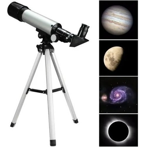 Telescopio Astronómico F36050 Niños, Adultos Con Trípode.