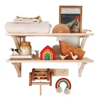 Comprar Estantes Con Mensulas Paraiso 80x30 Flotante Repisa Envio