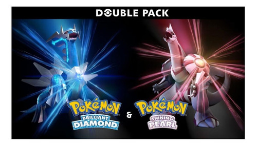 Imagen 1 de 4 de Pokémon Brilliant Diamond and Pokémon Shining Pearl Double Pack Nintendo Switch  Físico