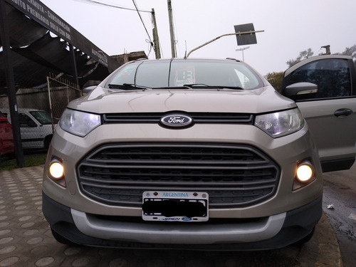 Imagen 5 de 6 de Ford Ecosport 2013 1.6 Freestyle 110cv 4x2