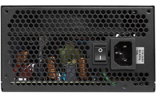 Imagen 5 de 7 de Fuente De Alimentación Para Pc Sentey Snp650-gs 650w Certificación 80 Plus White Negra