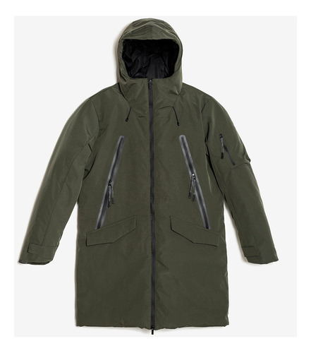 Campera Murdock Green