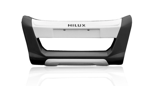 Bumper To Hilux 16/ Stribus 0337 Com Sensor Estacionamento