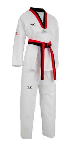 Uniforme Taekwondo Tusah Dobok Master Cuello Poom