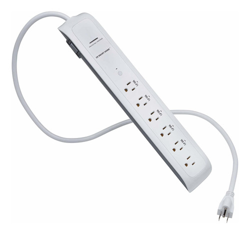 Ce Smart Home Wi-fi Smart Power Strip, 6 Tomacorrientes, Fun