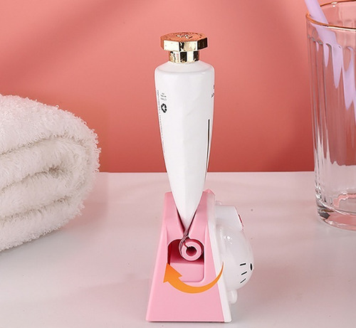 Exprimidor De Pasta De Dientes Hello Kitty Dispensador