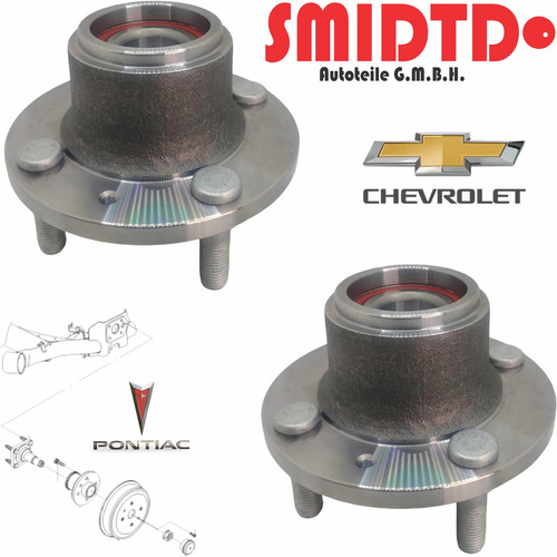 Mazas Delanteras Y Traseras Sin Abs Chevrolet Aveo 2008-2017