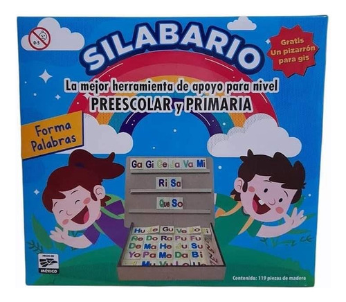 Silabario Material Didáctico Premium