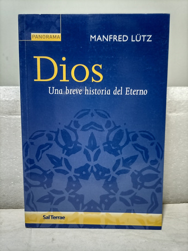 Libro. Dios Una Breve Historia Del Eterno. Sal Terrae