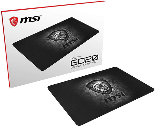 Mousepad Gamer Msi Original Ultra Suave 32x22x5mm De Grosor 