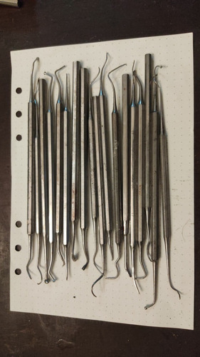 Instrumentos Varios De Odontología 
