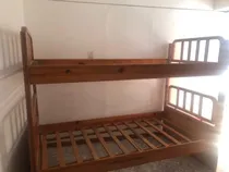 Comprar Litera De Madera Fina Convertible En 2 Camas Con Colchónes