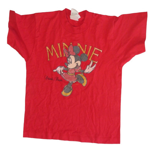 Remera Minnie Importada Para Nena De Disney