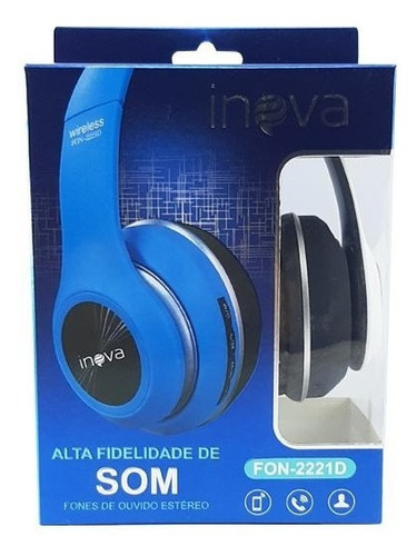 Fone Bluetooth Inova Fon-2221d