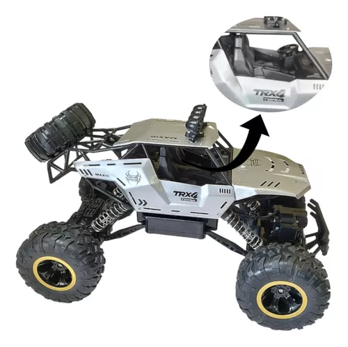 Carrinho Controle Remoto 4x4 Carro Monster Truck Off Road