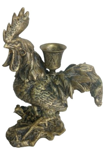 Candelabro De Gallo Metal - S73790