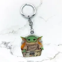 Comprar Llavero Plano De Disney Star Wars + 1 Sticker