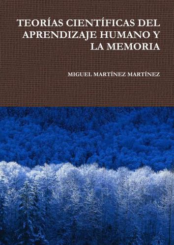 Libro: Teorías Científicas Del Aprendizaje Humano Y La Memor