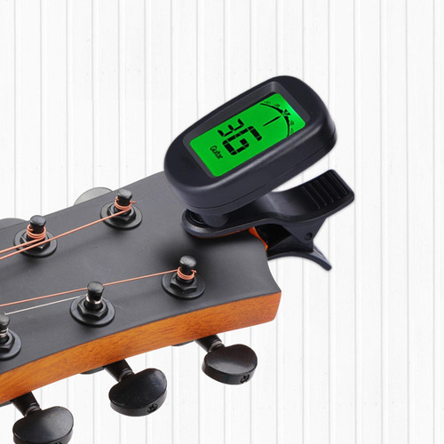 Afinador De Instrumentos De Cuerda Afinador Digital Para Gui