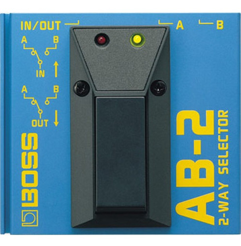 Boss Ab-2 Pedal De Efectos 2-way Selector