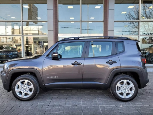 Imagen 10 de 15 de Jeep Renegade Sport At 1.8l Automatico 2023 0km Nuevo