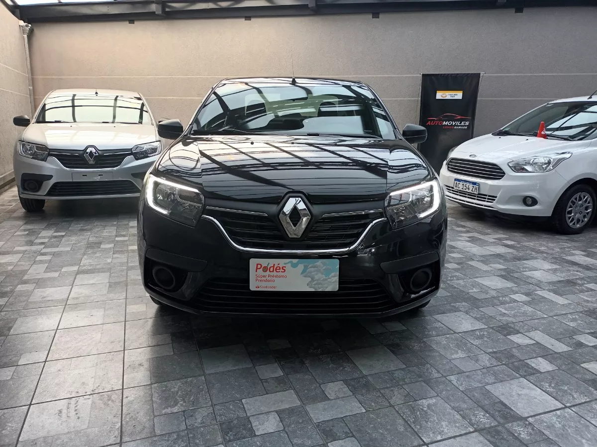 Renault Logan 1.6 16v Life Mt 115hp 2024 - Anticipo -